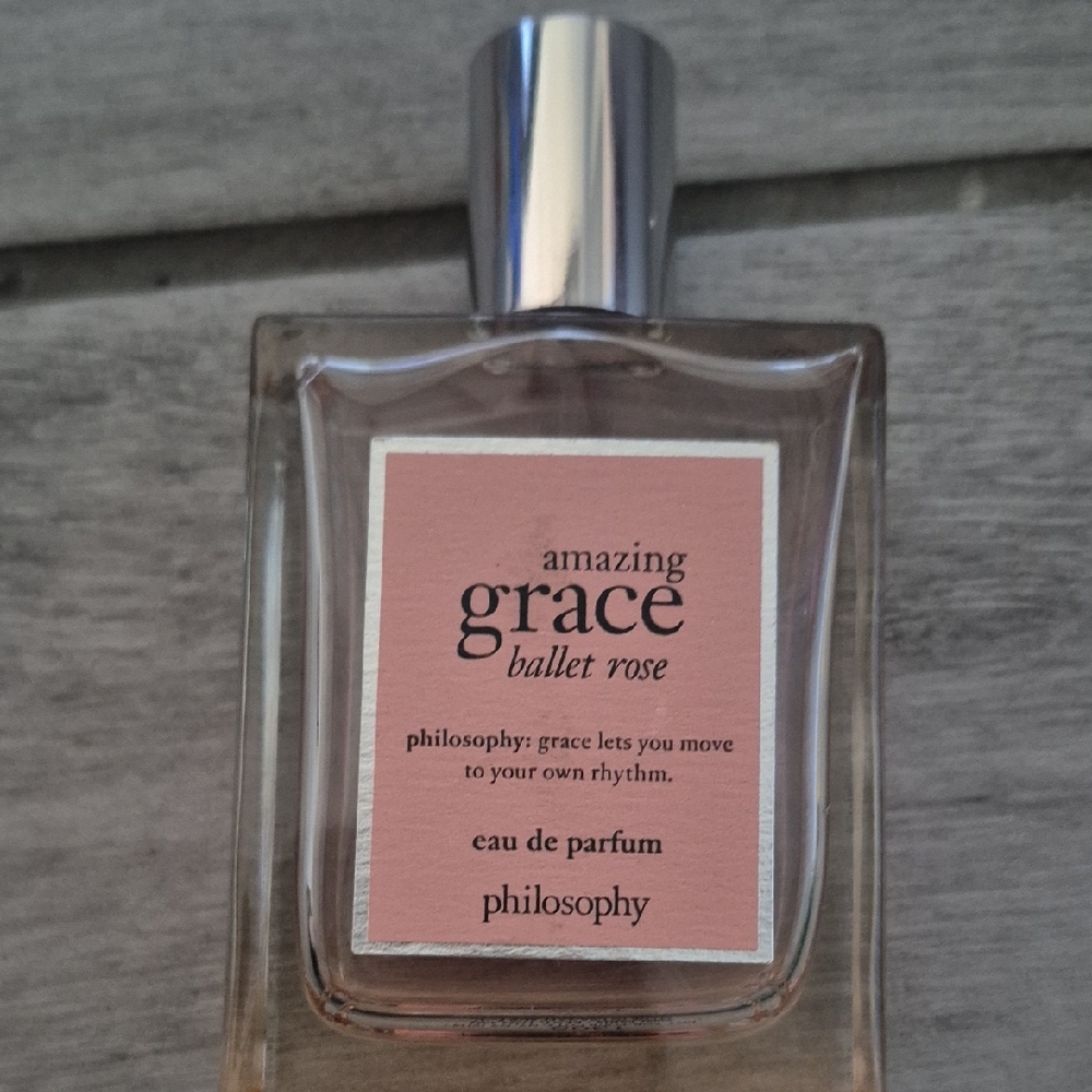 Philosophy Amazing Grace Ballet Rose Eau de Parfum - Pink and Silver